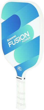 Падл для піклболу Gamma Fusion Power, синьо-зелений