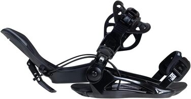 BEXTREME Автоматичні кріплення для сноуборду SP Private Black, розмір L (42-44 EU, 8-10 US), для чоловіків та жінок, Flow, чорний, для фрістайлу та фрірайду