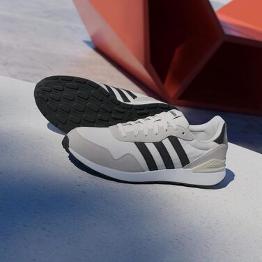 Чоловічі кросівки Adidas Run 60s 4.0 білі/чорні JR6622, розмір 43 1/3 EU