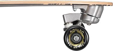 Лонгборд STAR SCOOTER Surf Skateboard Vintage Retro Cruiser, швидкісний, підшипники ABEC-11, унісекс, комплект