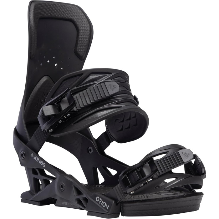 Кріплення для сноуборду JONES Orion 2024 Eclipse Black, чорні