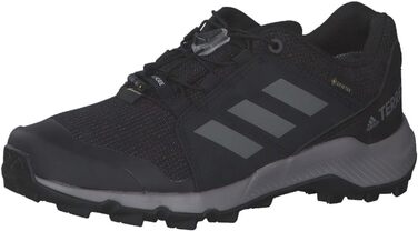 Дитячі трекінгові черевики Adidas Terrex GORE-TEX, чорний/сірий/чорний, 38 EU