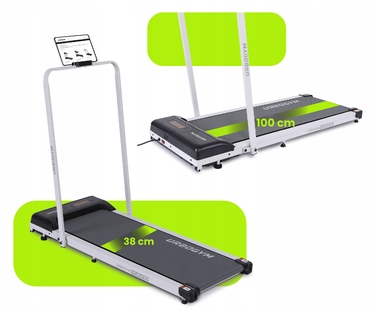 Електрична бігова доріжка Urbogym Yukino (до 110 кг)