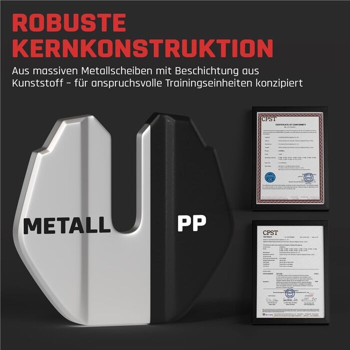 Регульовані гантелі Yaheetech, 15 рівнів, сталь, 2.5 - 24 кг, швидке налаштування, подвійне блокування, неслизькі, для тренажерного залу, дому, офісу