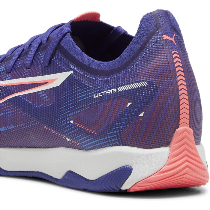 Кросівки футбольні PUMA Ultra 5 Match It, 38 EU, Lapis Lazuli/Puma White/Sunset Glow