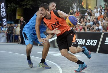 М'яч для баскетболу Wilson FIBA 3x3 Replica - офіційний м'яч для 3x3 баскетболу