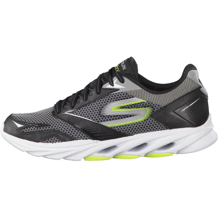 Чоловічі бігові кросівки Skechers Go Run Vortex, 39.5 EU, чорний/лайм
