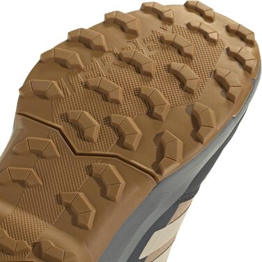 Туфлі для хайкінгу adidas Terrex AX4R MID RAIN.RDY, унісекс, дитячі, 29 EU, колір: Savannah Semi Impact Orange