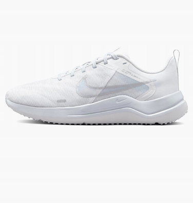 Жіночі кросівки Nike Downshifter 12 All White, комфортні, р. 40