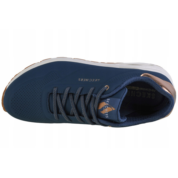 Жіночі кросівки Skechers Uno-Shimmer Away 155196-NVY, р. 41