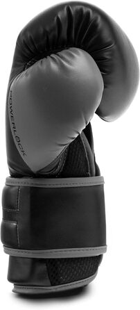 Боксерські рукавички Everlast Powerlock 2 для тренувань, унісекс, чорні, 16oz