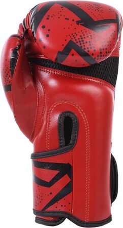 Дитячі боксерські рукавички Tigera 8oz червоні для кікбоксингу, муай-тай, тренувань, спарингу, хлопчиків і дівчаток