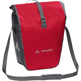 Велосумка VAUDE Aqua Back 24 л, водонепроникна, червона, для заднього багажника, легке кріплення, Німеччина