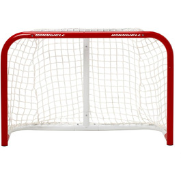 Ворота для хокею Winnwell Heavy Duty Net - міцні, для гри в приміщенні та на вулиці, обладнання для тренувань та ігор з хокейними шайбами