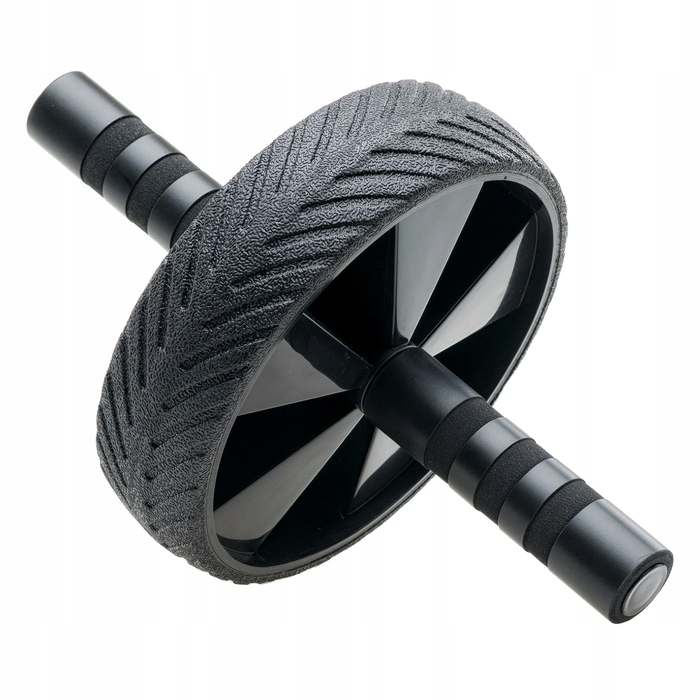 Ролик для віджимань IQ POWERPUMP WHEEL BLACK/SILVER