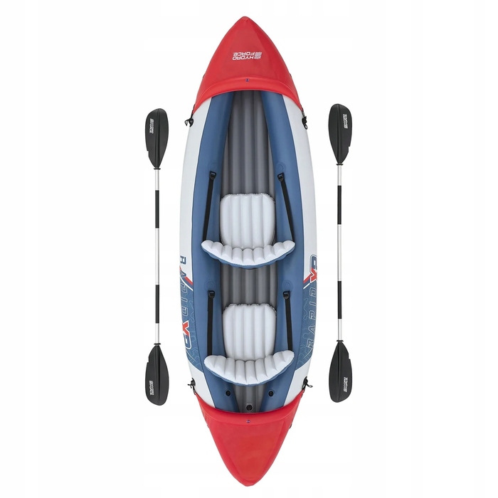 Надувний каяк Bestway Lite Rapid X2 (321 x 88 см), арт. 65077