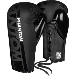 Боксерські рукавички Phantom APEX на шнурівці, 10-16 унцій, для MMA та боксу