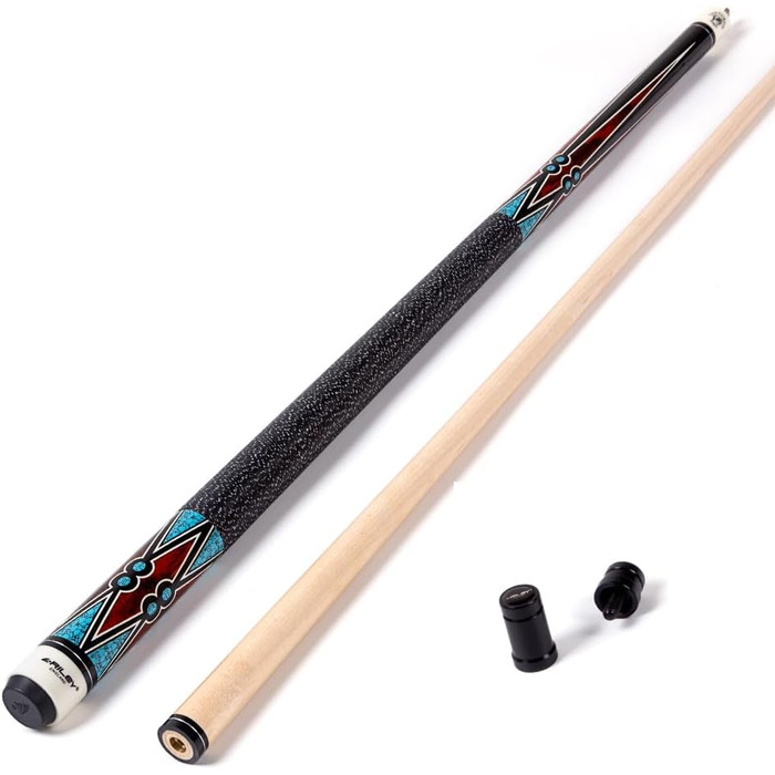 Більярдний кий Riley Centurion, 147 см, з чохлом, захист наконечника 13 мм, X2C/X6C