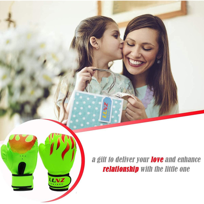 Дитячі боксерські рукавички Kinder Boxhandschuhe 6OZ/8OZ для MMA, Муай Тай, Кікбоксингу та тренувань з манекеном (3-16 років)