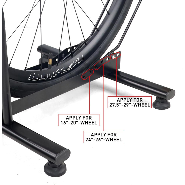 Підставка для велосипедів з металу, регульована, на 2 велосипеда - Professional, стабільна, для MTB, E-bike, шосе