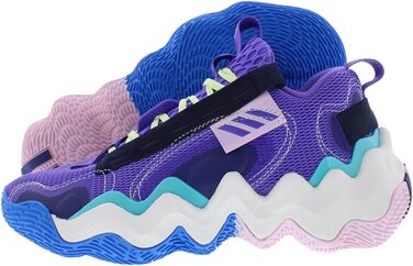 Кросівки Adidas Damen Ausstellung B Mid Basketball – жіночі баскетбольні кросівки (41 1/3 EU, фіолетово-темно-синій)