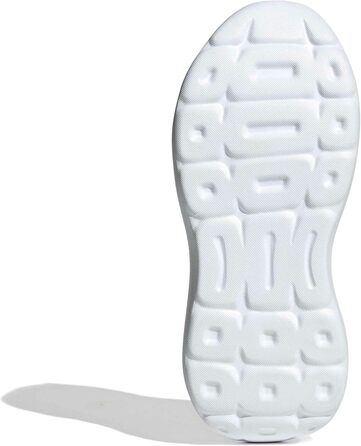 Дитячі кросівки Adidas TENSAUR Run 3.0 для дівчаток та хлопчиків (39 1/3 EU), рожевий, білий, фіолетовий