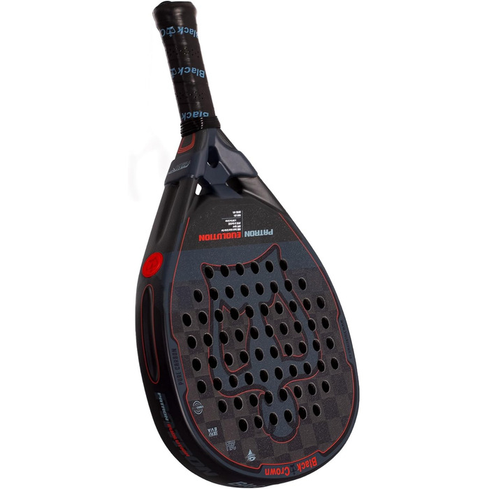 Ракетка для падел-тенісу Black Crown Patron Evolution 335-370 гр