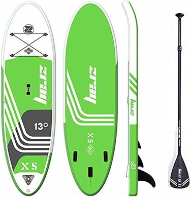 SUP-дошка Zray X-Rider X5 396 см MEGA XL для серфінгу, надувна, весло в комплекті