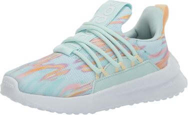 Кросівки Adidas Lite Racer Adapt 5.0 для дівчаток, 23.5 EU, Halo Mint Orange Tint Bliss Lilac