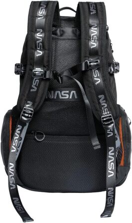 Рюкзак NASA Neon-Pro, чорний, міський стиль, універсальний