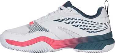 Тенісні кросівки K-Swiss Speedex для чоловіків (46 EU, білий, Stargazer Neon Blaze)