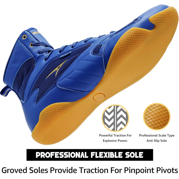 Чоловічі барсфути (босі) черевики ASHION для хайкінгу та трекінгу, зимові, водонепроникні, синього кольору, розмір 42 EU