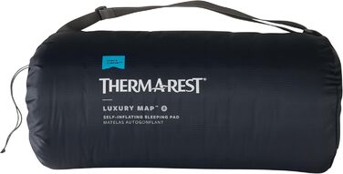 Каремат туристичний Therm-a-Rest Basecamp самонадувний, 183x51 см, Poseidon Blue (X-Large)