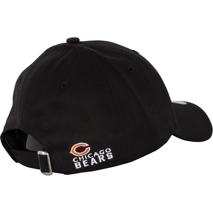 Кепка бейсбольна New Era 39THIRTY Chicago Bears чорна, оригінал