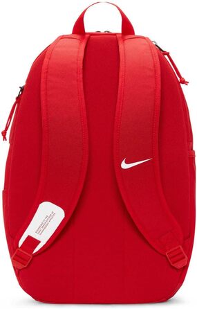 Рюкзак Nike Academy Team 30 л, спортивний, чорний