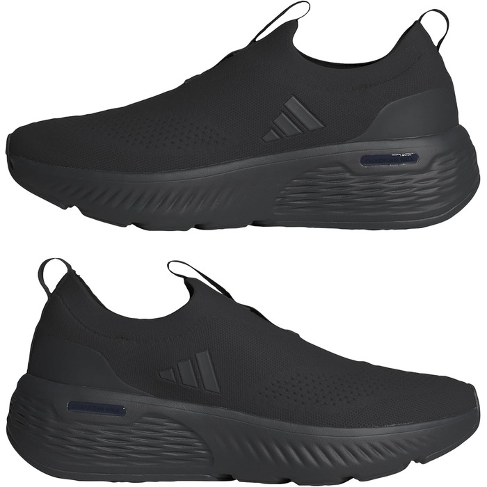 Чоловічі спортивні тапочки Adidas Cloudfoam GO, розмір 47 1/3 EU, чорний/карбон