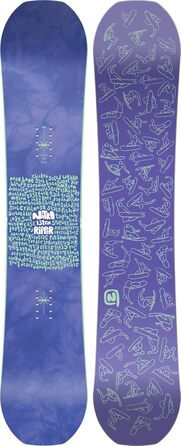 Сноуборд дитячий Nitro Ripper Youth 132 см, універсальний, для фрістайлу, різнокольоровий