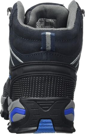 Чоловічі трекінгові черевики CMP Rigel Mid WP, розмір 46 EU, синій/цементний колір
