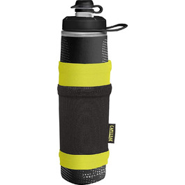 Пляшка для води CAMELBAK Peak Fitness Chill, ізольована, 710 мл, чорна/лайм, для спорту та фітнесу, унісекс