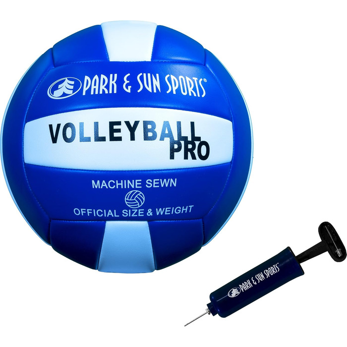 Набір для бадмінтону та волейболу Park & Sun Volley Sport Combo Set, блакитний: портативна система, для активного відпочинку