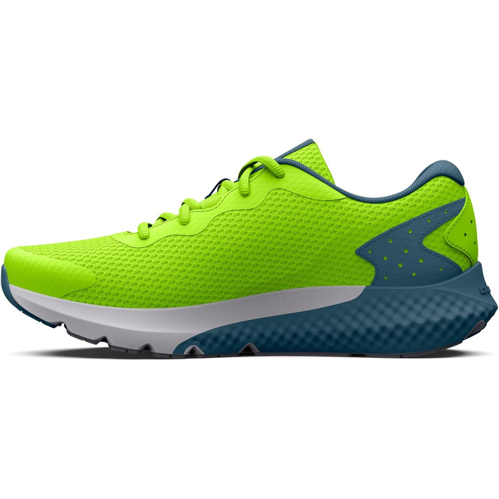 Дитячі кросівки Under Armour Ua Rogue 3 Al для дівчаток, розмір 38.5 EU, Lime Surge, з технологією Visual Cushioning