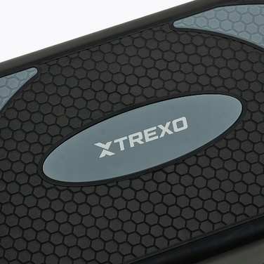 Степер для аеробіки Xtrexo TXO-B4W009, сірий, 78 x 30 x 20 см, з регулюванням висоти