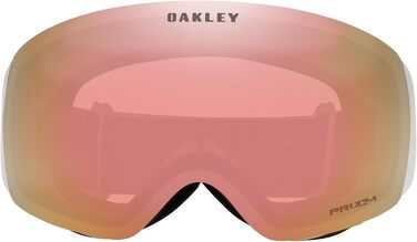 Гірськолижна маска Oakley Flight Deck XM Prizm, матова чорна з лінзою Prizm Rose Gold