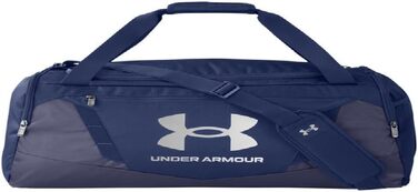 Спортивна сумка Under Armour Undeniable 5.0 Small (40L) сіра/темно-синя/біла