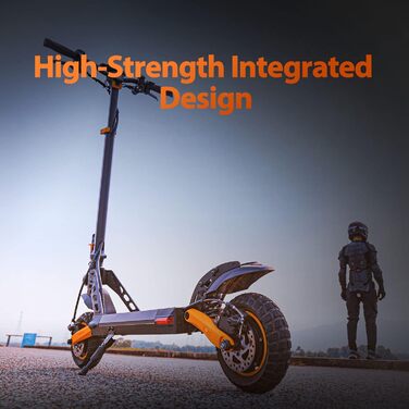 Електросамокат G2 Pro Offroad, 55 км запас ходу, 9