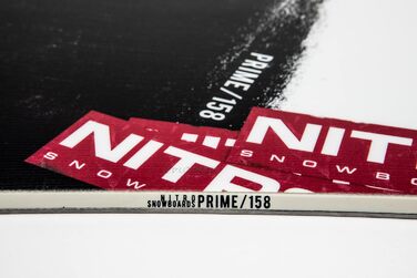 Сноуборд Nitro Prime Raw 22 для початківців, широкий, для великих розмірів ніг, універсальний (All Mountain), чоловічий
