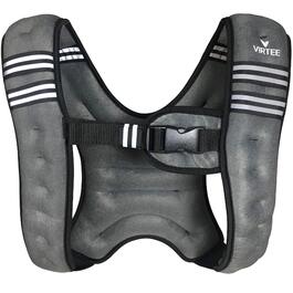 Утяжелитель для фітнесу та бігу Weighted Vest 5/10/16 кг: жилет з регульованою вагою для чоловіків, жінок та дітей