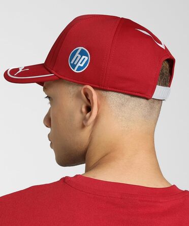 Кепка PUMA Scuderia Ferrari F1 2025 Lewis Hamilton червона, універсальний розмір