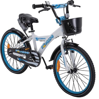 Дитяче велосипед Actionbikes 20 дюймів | 12, 16, 20 дюймів | V-Brake гальма | для дітей 2-9 років | з брудозахисними щитками | для дівчаток та хлопчиків