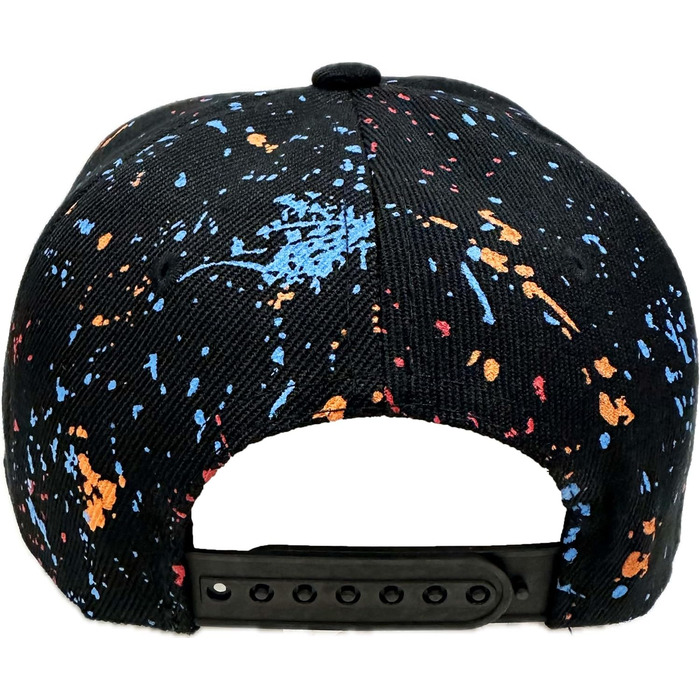 Дитяча кепка SNAPBACK USA J26 для підлітків, чорна, камуфляж, універсальний розмір